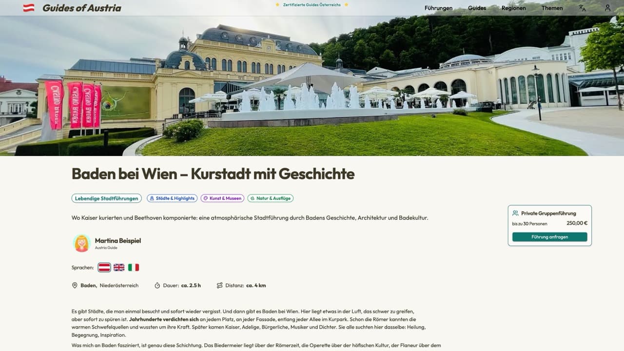 Führungen