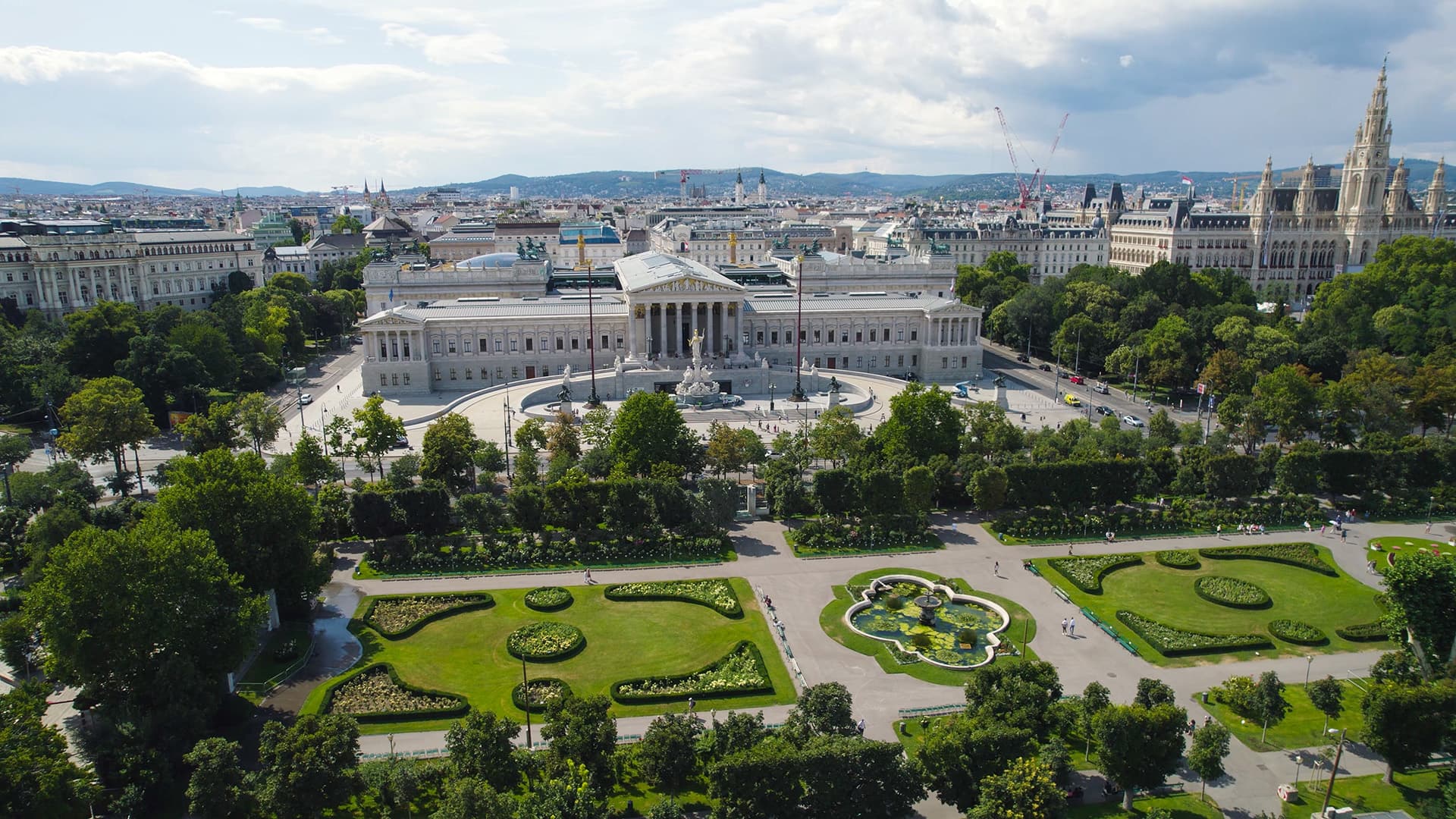 wien Hintergrund